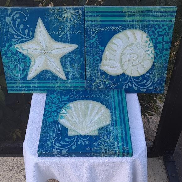 Other - Nautical Themed Wall Art Set